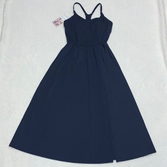 HALARA - NWT Everyday Midi Chill Dress-La Land - Picture 4 of 15
